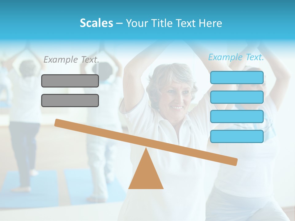 Together Two Reflection PowerPoint Template