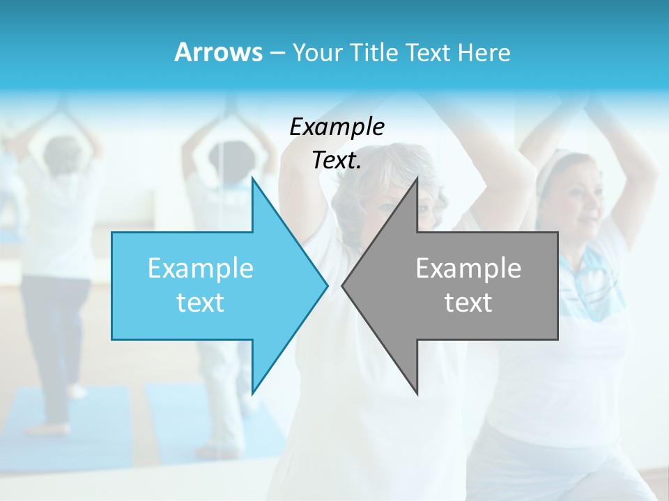 Together Two Reflection PowerPoint Template