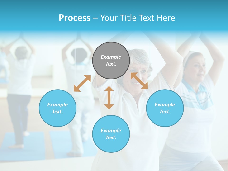 Together Two Reflection PowerPoint Template