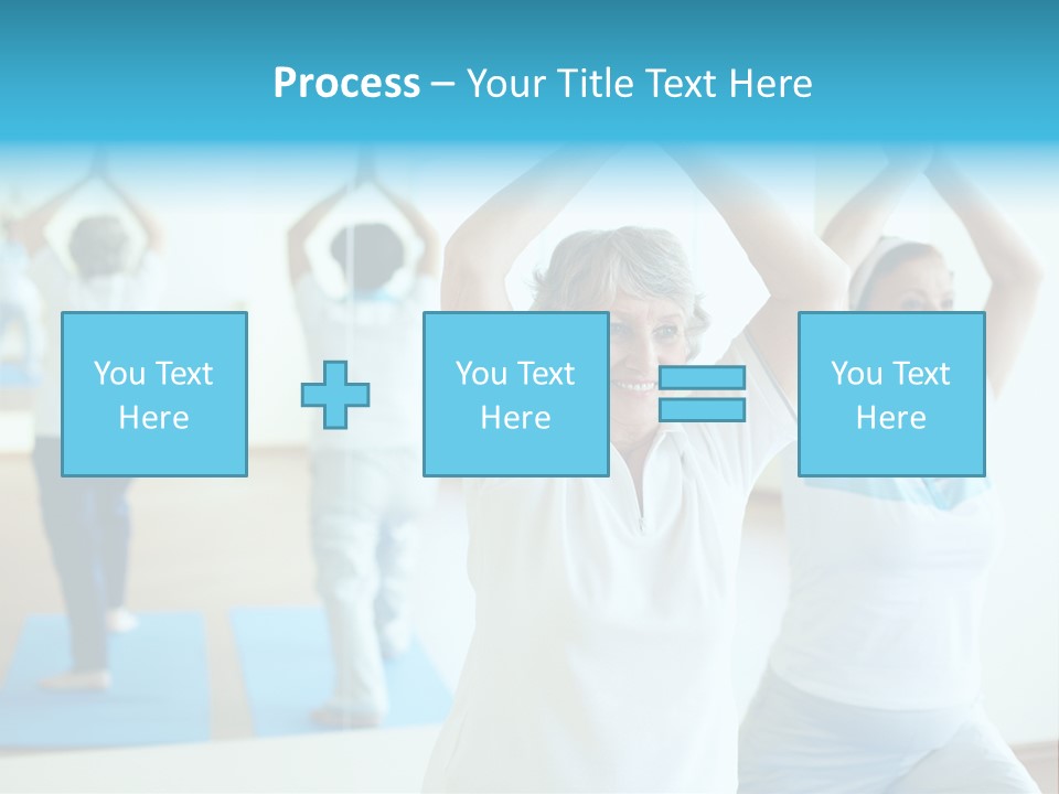 Together Two Reflection PowerPoint Template