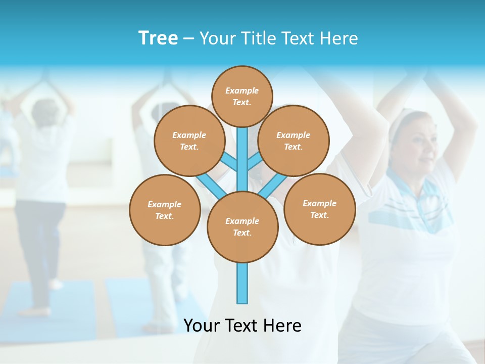 Together Two Reflection PowerPoint Template
