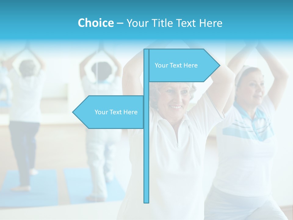 Together Two Reflection PowerPoint Template