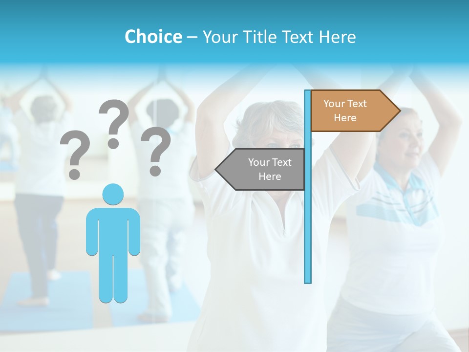 Together Two Reflection PowerPoint Template