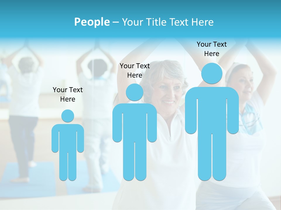 Together Two Reflection PowerPoint Template