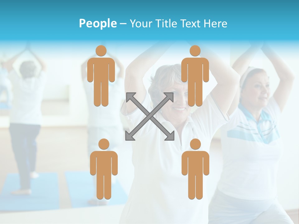 Together Two Reflection PowerPoint Template