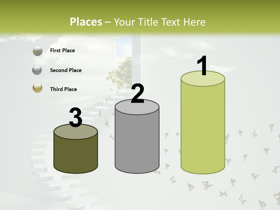 Dream Success Landscape PowerPoint Template
