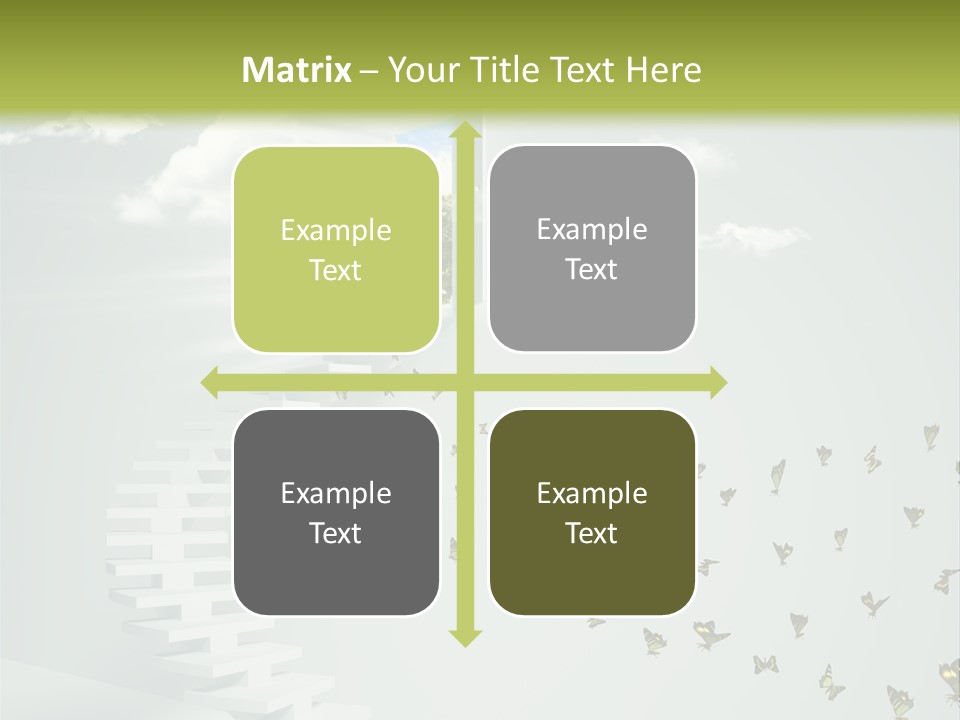 Dream Success Landscape PowerPoint Template