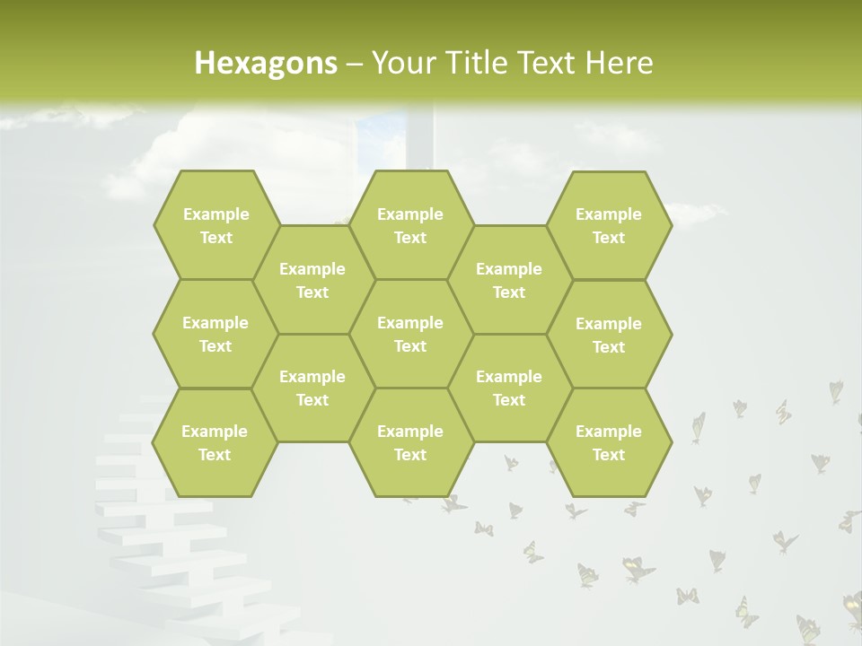 Dream Success Landscape PowerPoint Template