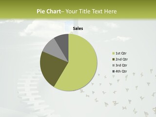 Dream Success Landscape PowerPoint Template