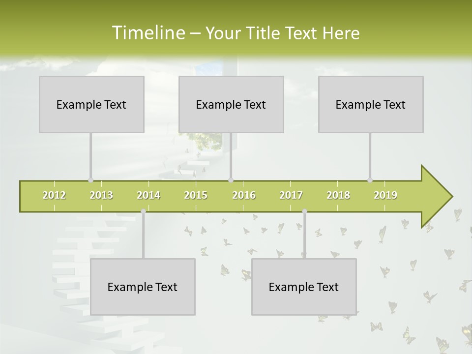 Dream Success Landscape PowerPoint Template