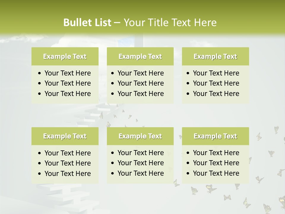 Dream Success Landscape PowerPoint Template