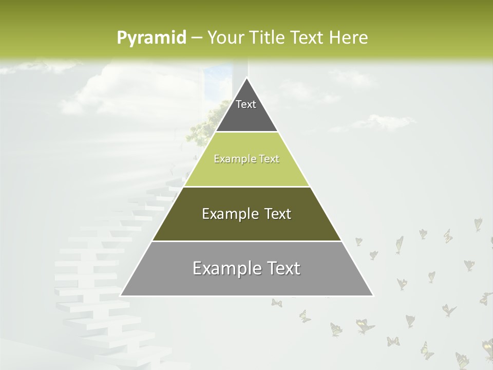 Dream Success Landscape PowerPoint Template