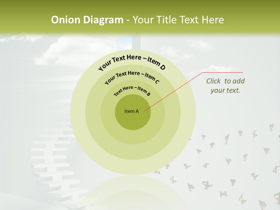 Dream Success Landscape PowerPoint Template