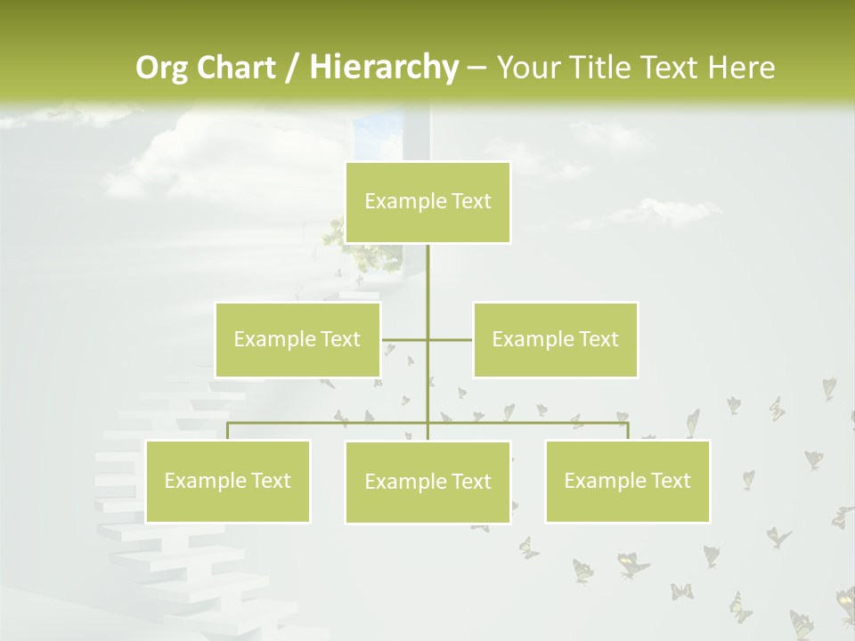 Dream Success Landscape PowerPoint Template