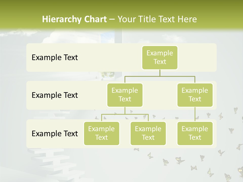 Dream Success Landscape PowerPoint Template