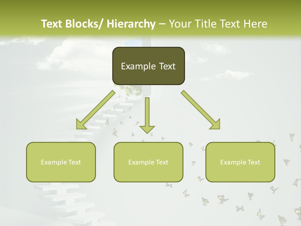 Dream Success Landscape PowerPoint Template