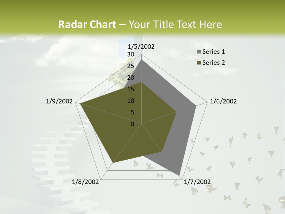 Dream Success Landscape PowerPoint Template