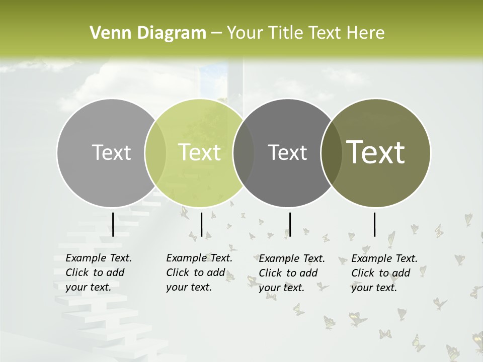 Dream Success Landscape PowerPoint Template