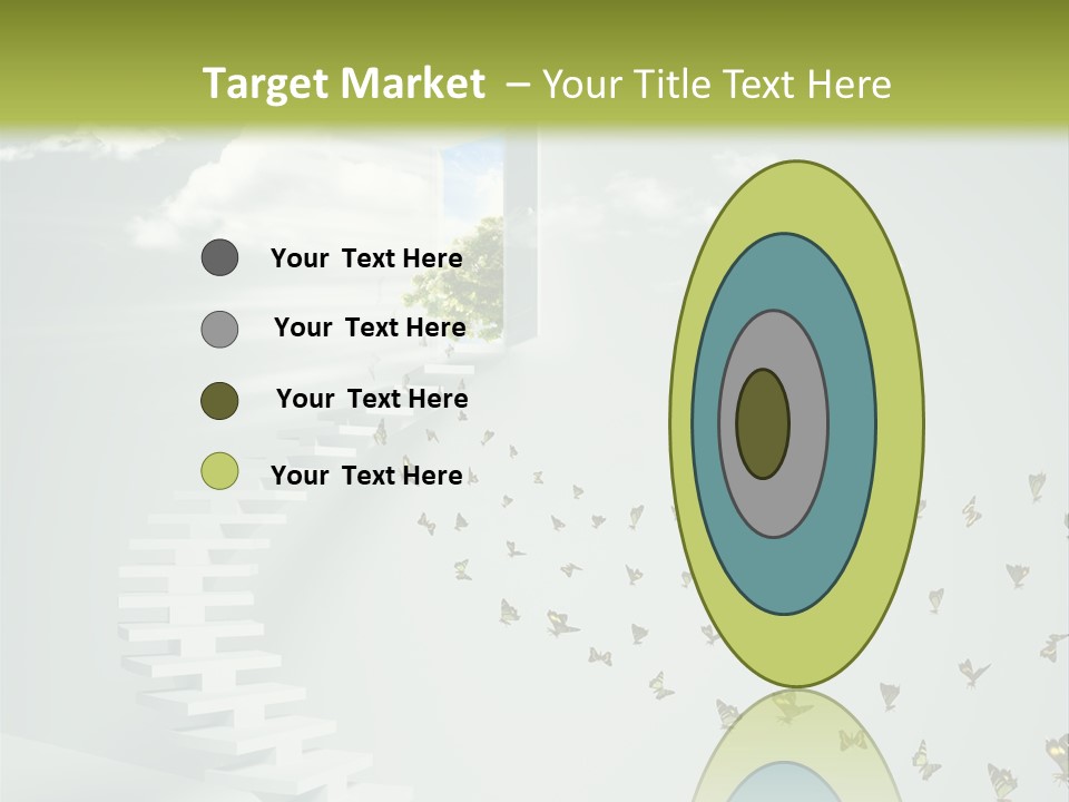 Dream Success Landscape PowerPoint Template