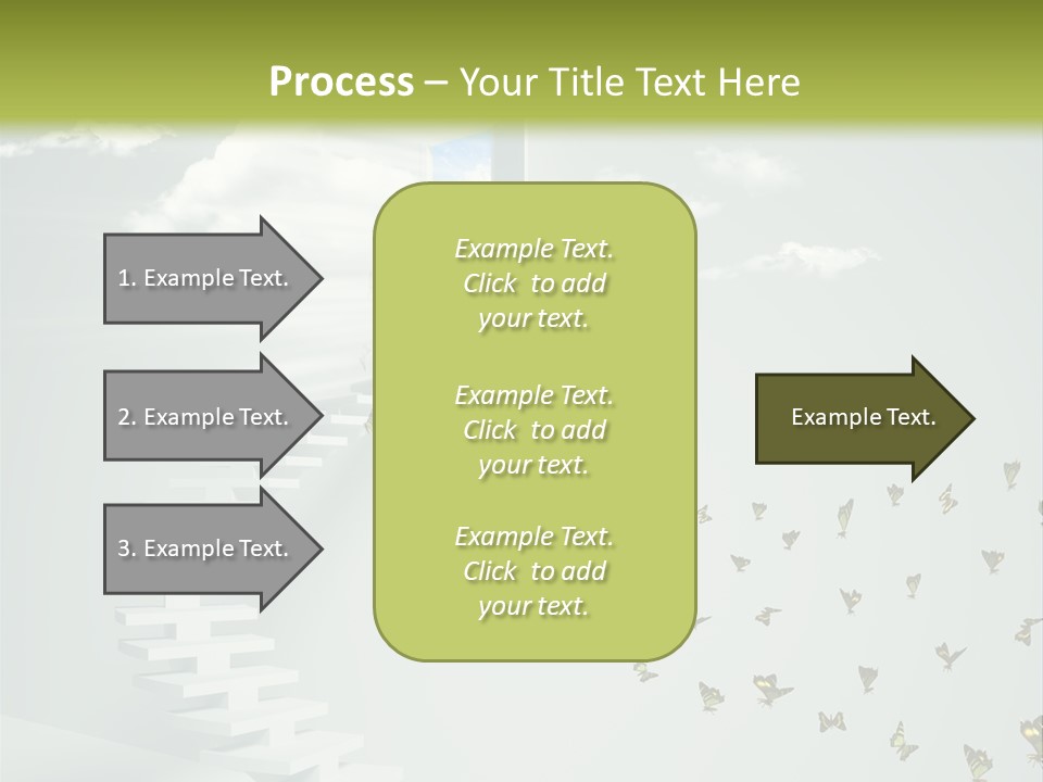 Dream Success Landscape PowerPoint Template