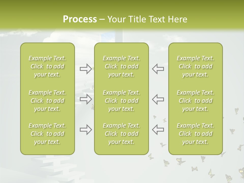 Dream Success Landscape PowerPoint Template