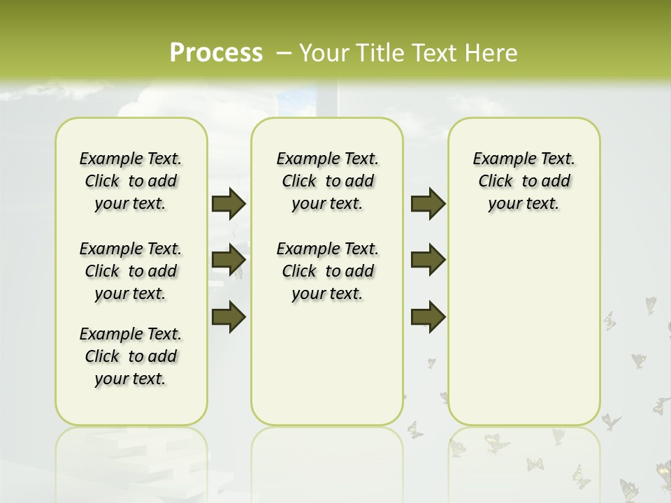 Dream Success Landscape PowerPoint Template