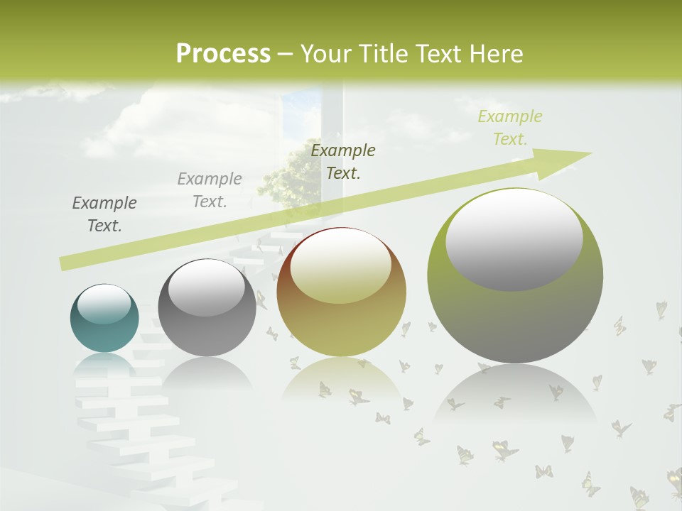 Dream Success Landscape PowerPoint Template