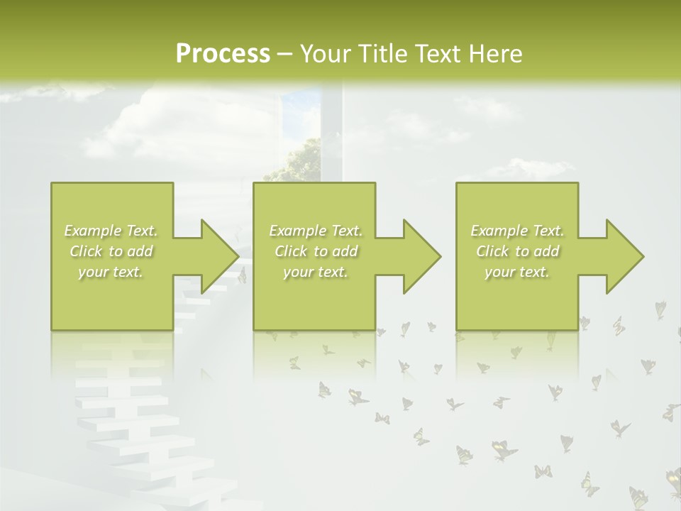 Dream Success Landscape PowerPoint Template