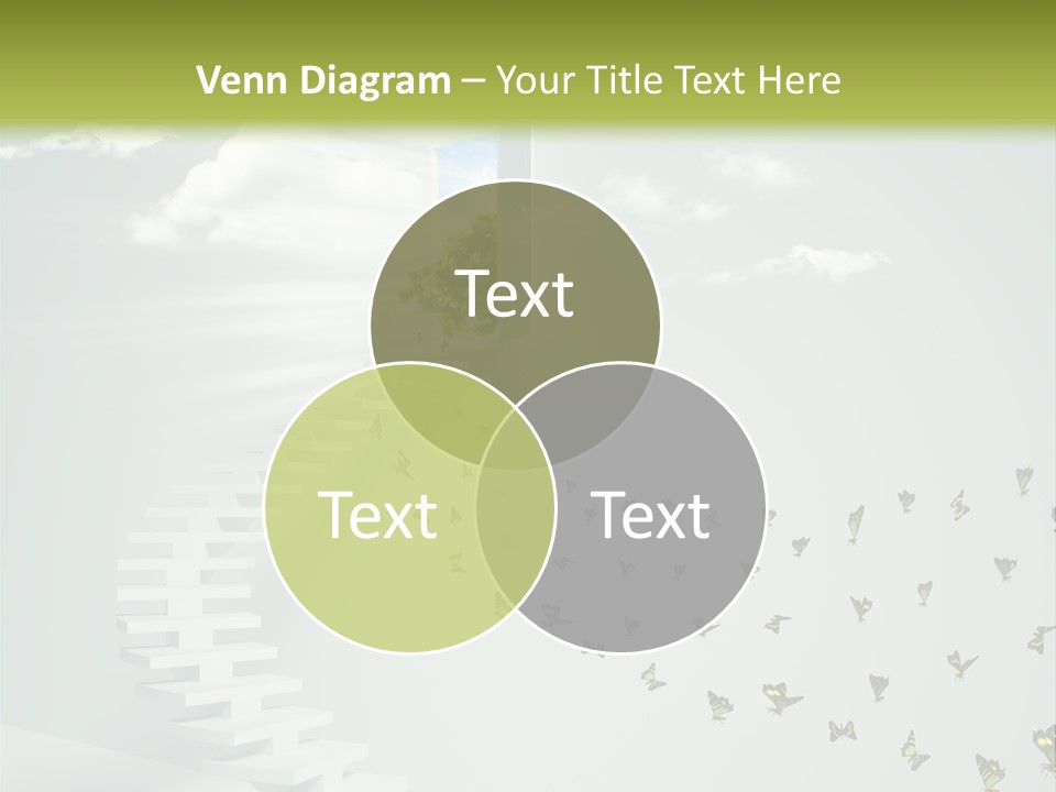 Dream Success Landscape PowerPoint Template