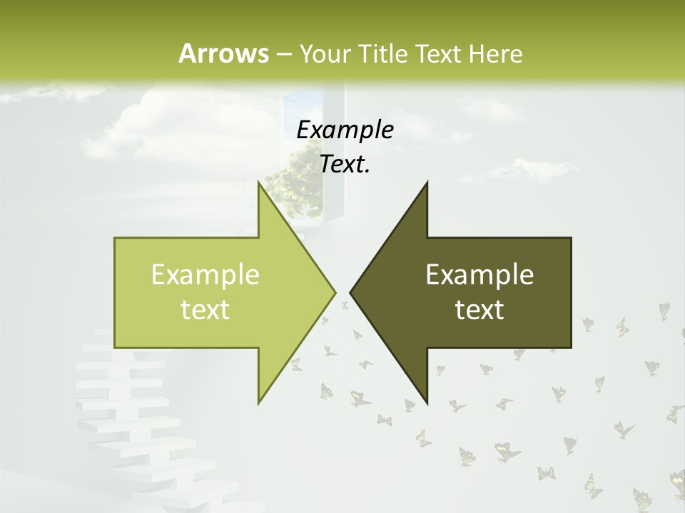 Dream Success Landscape PowerPoint Template