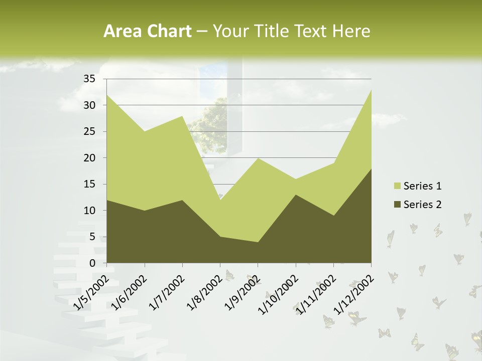 Dream Success Landscape PowerPoint Template