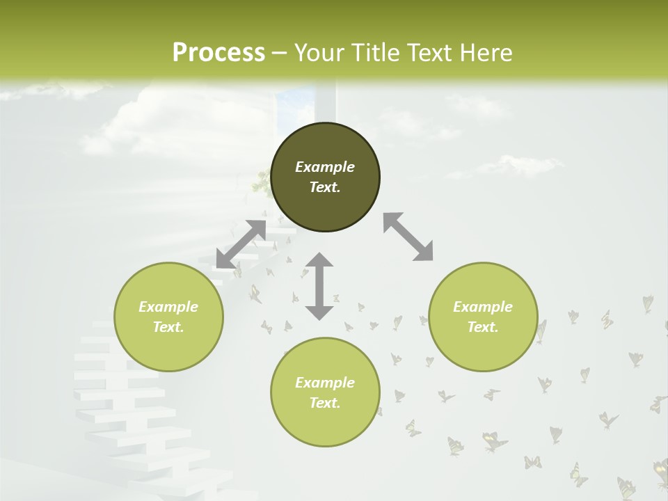 Dream Success Landscape PowerPoint Template