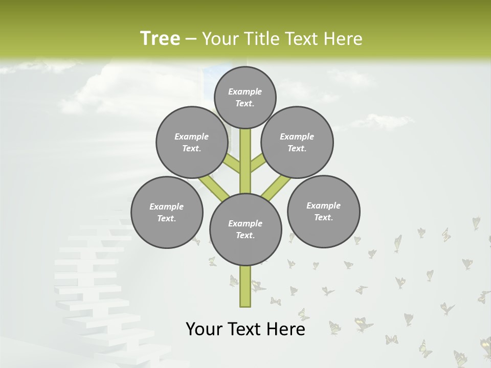 Dream Success Landscape PowerPoint Template