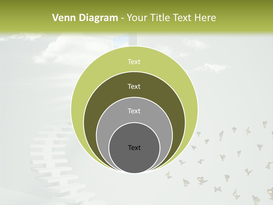 Dream Success Landscape PowerPoint Template