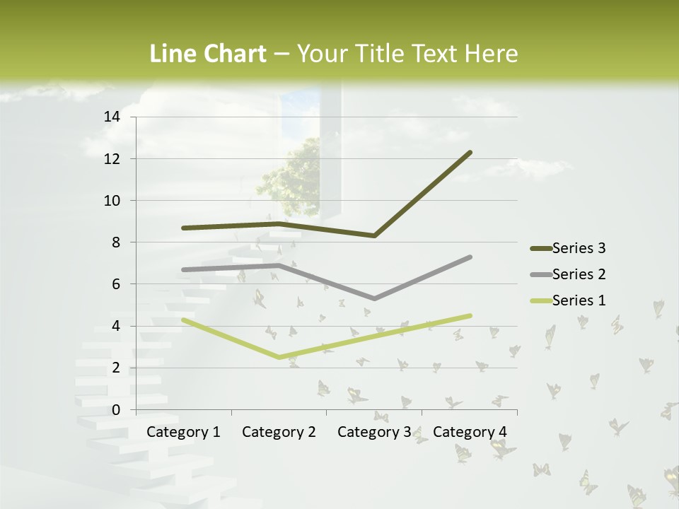 Dream Success Landscape PowerPoint Template