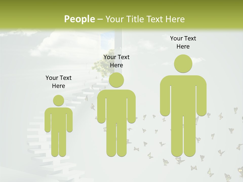 Dream Success Landscape PowerPoint Template