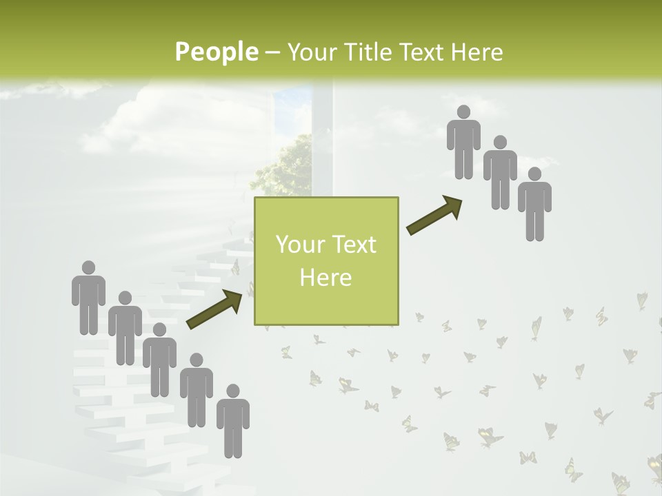 Dream Success Landscape PowerPoint Template