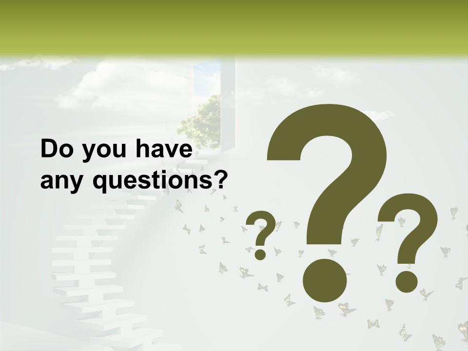 Dream Success Landscape PowerPoint Template