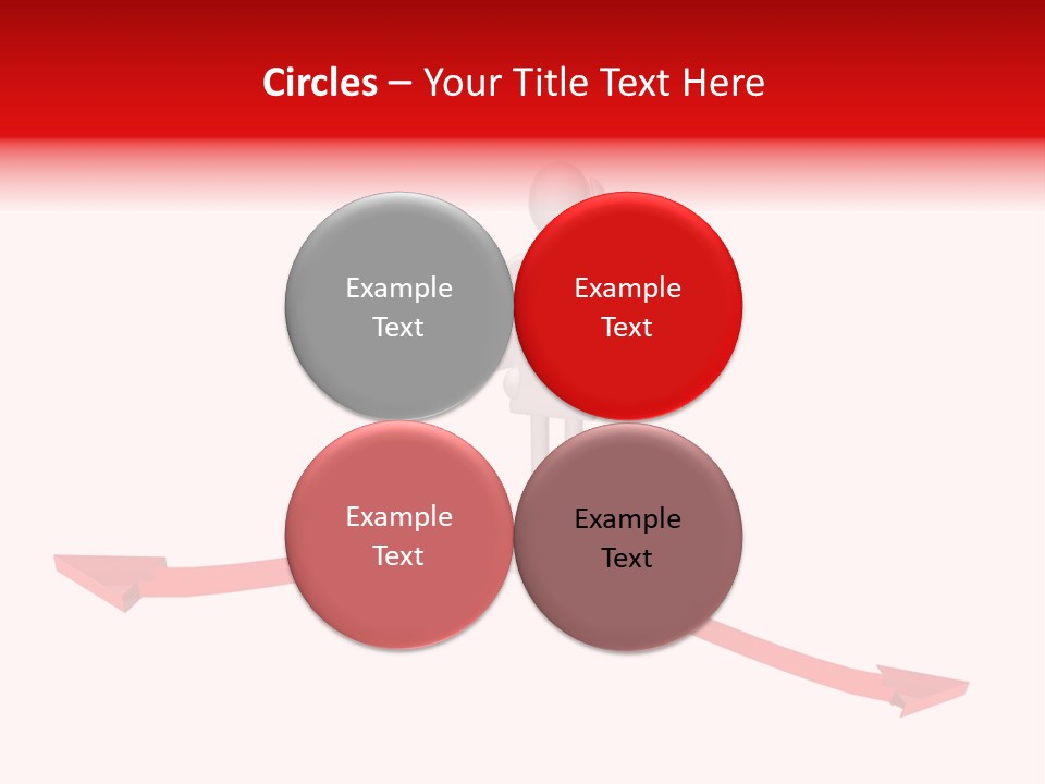 Assistance Sign Occupation PowerPoint Template