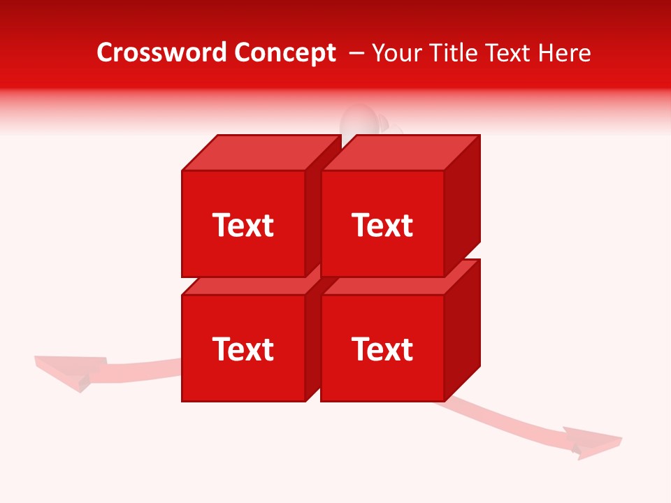 Assistance Sign Occupation PowerPoint Template