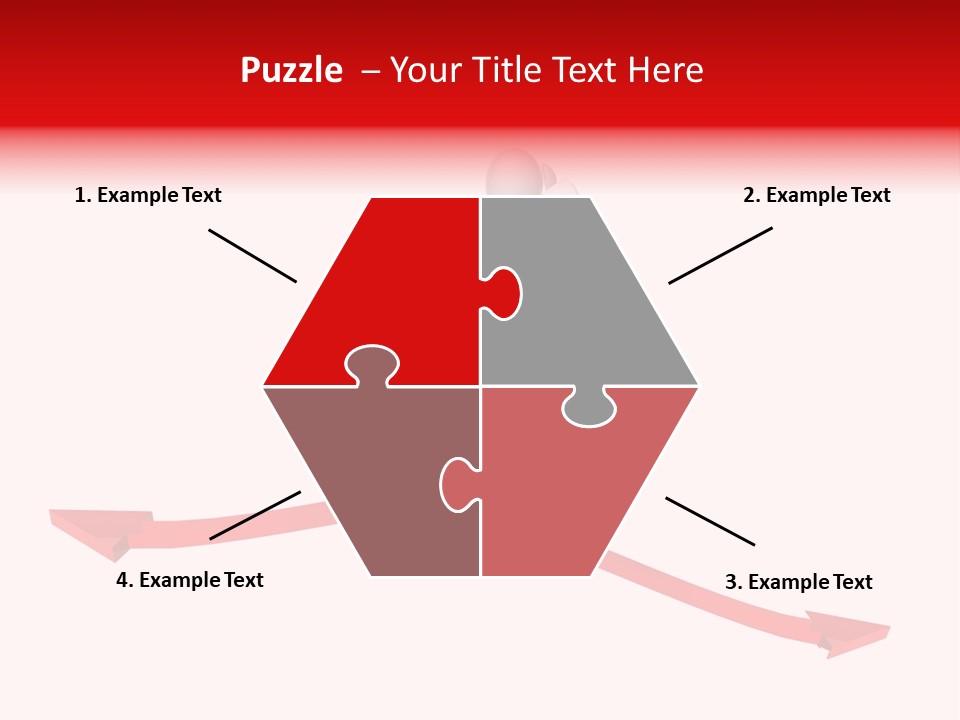 Assistance Sign Occupation PowerPoint Template