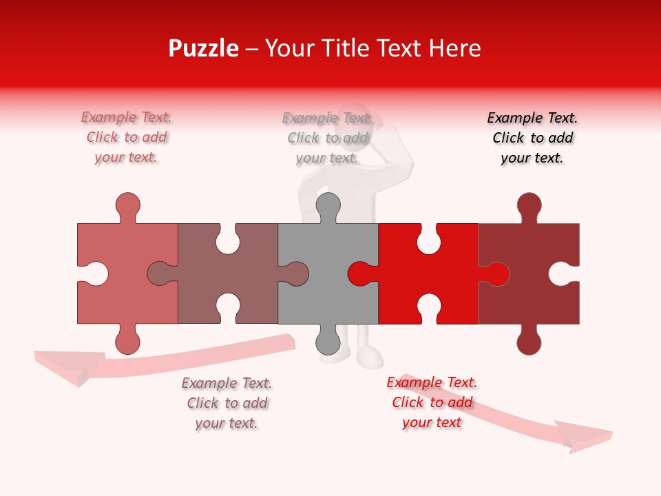 Assistance Sign Occupation PowerPoint Template