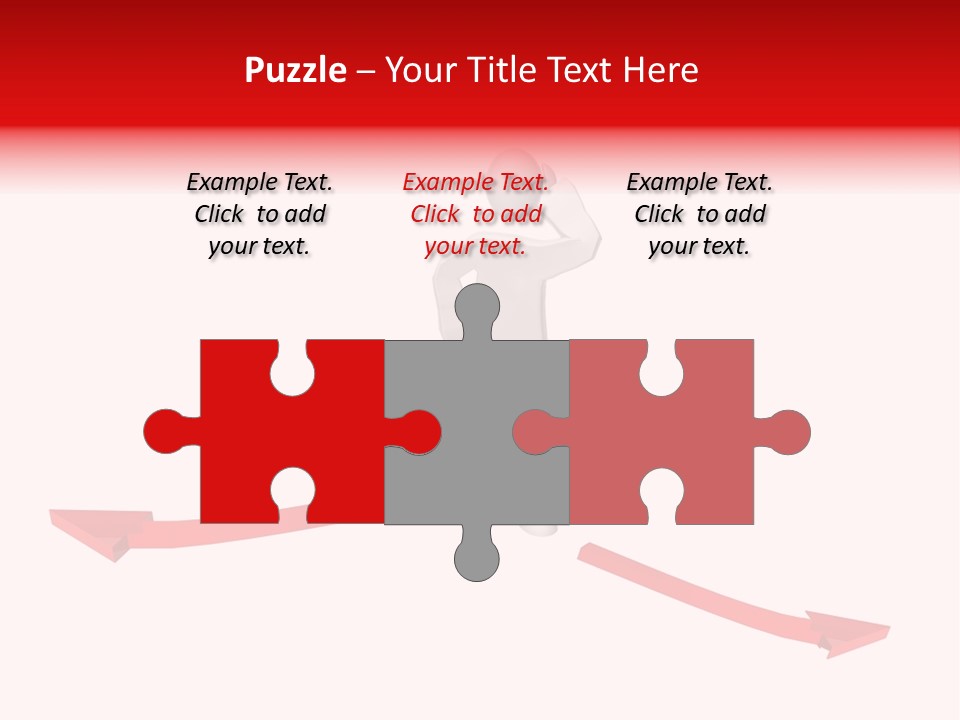 Assistance Sign Occupation PowerPoint Template