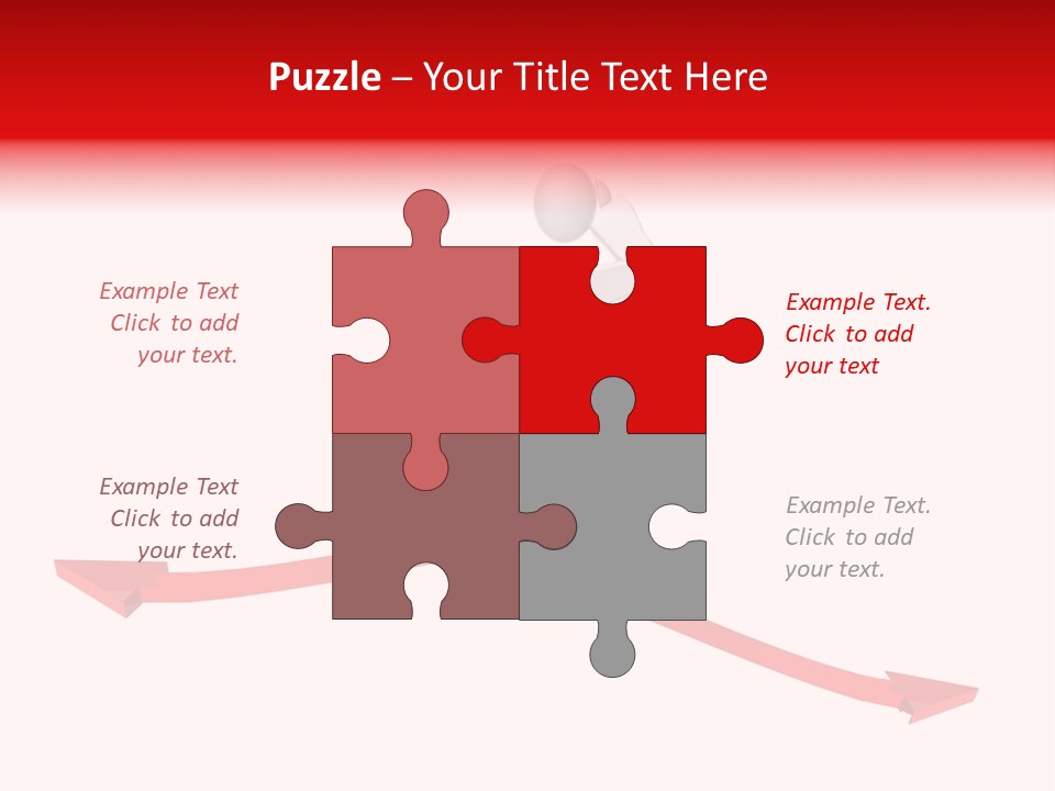 Assistance Sign Occupation PowerPoint Template