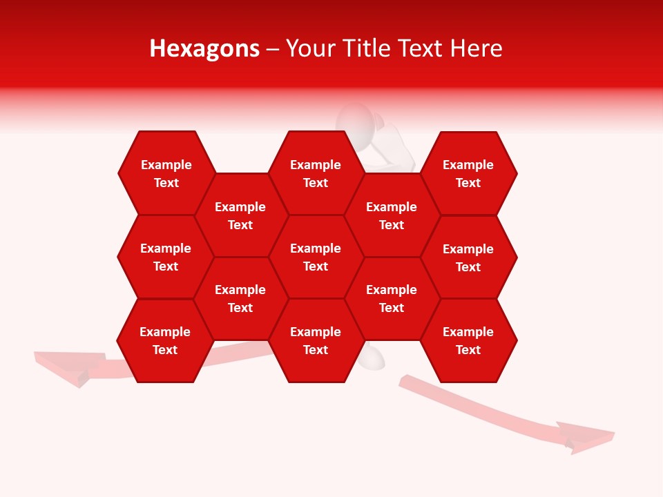 Assistance Sign Occupation PowerPoint Template