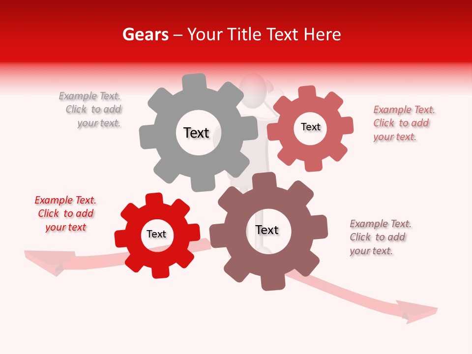 Assistance Sign Occupation PowerPoint Template
