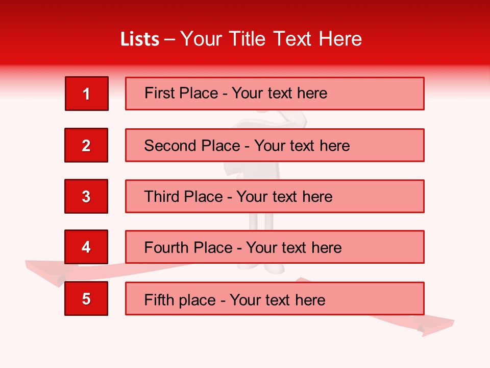 Assistance Sign Occupation PowerPoint Template
