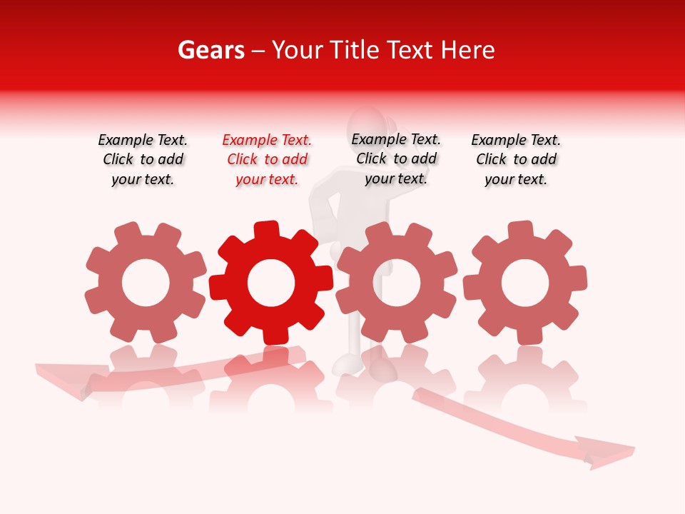 Assistance Sign Occupation PowerPoint Template