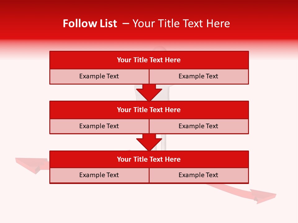 Assistance Sign Occupation PowerPoint Template