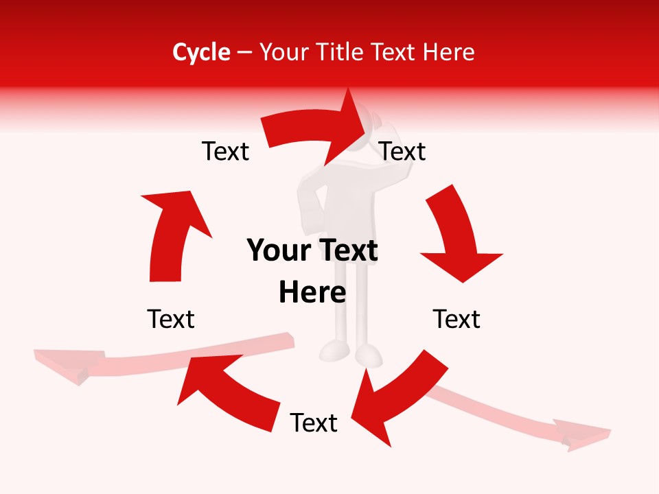 Assistance Sign Occupation PowerPoint Template